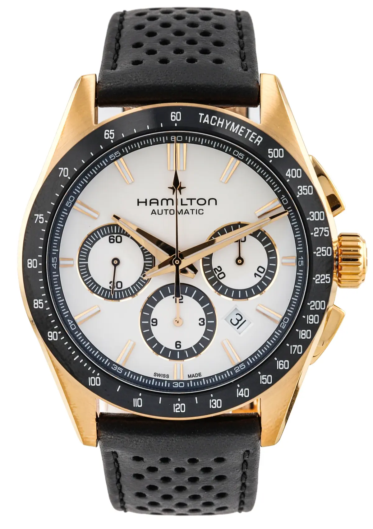 Hamilton Jazzmaster Performer Auto Chrono, reference H36626710, photo 1