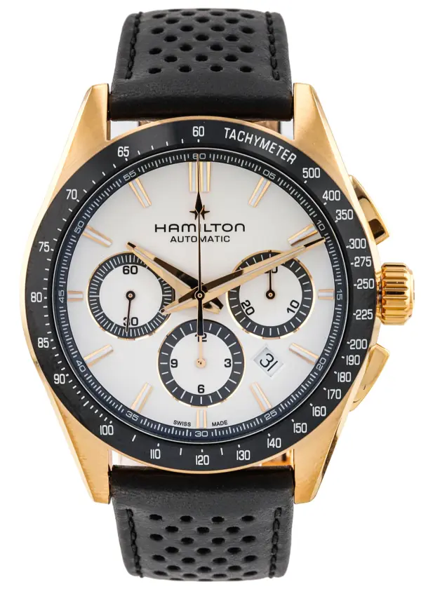 Hamilton Jazzmaster Performer Auto Chrono, reference H36626710