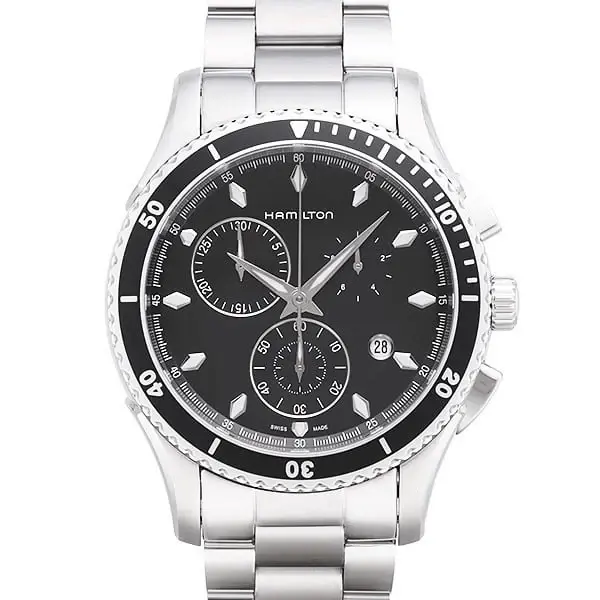 Hamilton Jazzmaster Seaview Chrono Quartz, reference H37512131