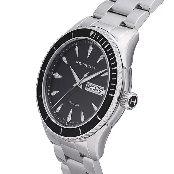 Hamilton Jazzmaster Seaview Day Date Quartz, reference H37511131, photo 2