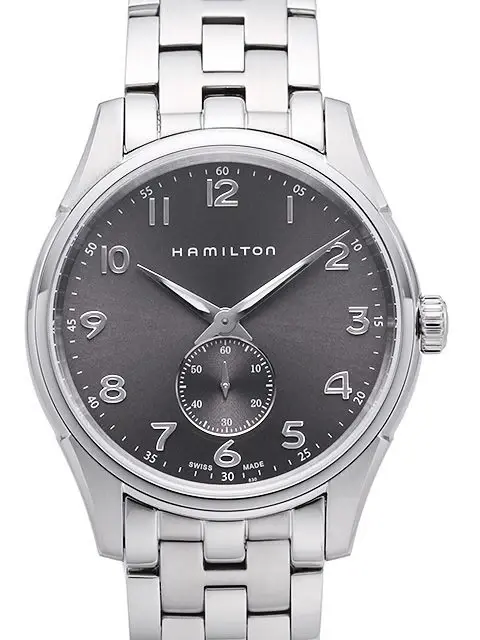 Hamilton Jazzmaster Thinline Small Second Quartz, reference H38411183