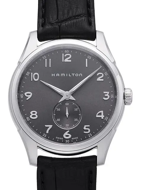 Hamilton Jazzmaster Thinline Small Second Quartz, reference H38411783