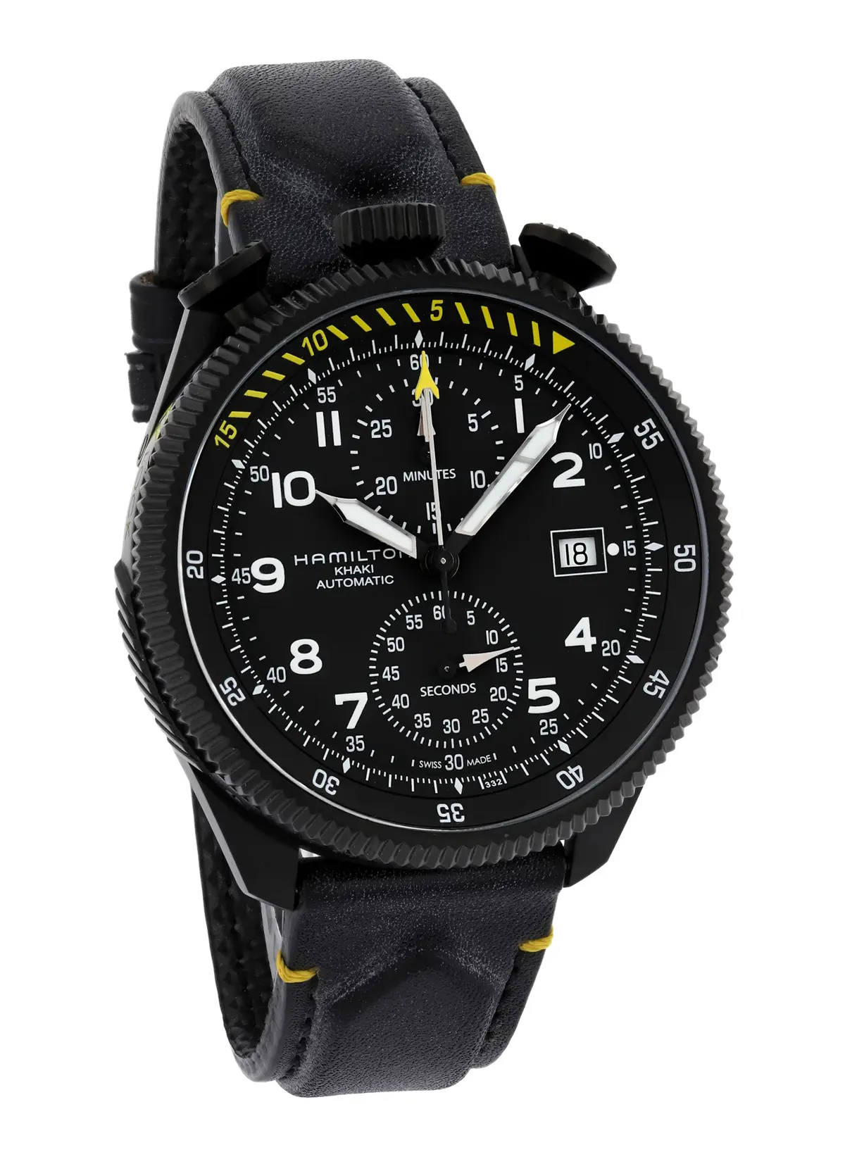 Hamilton Khaki Aviation Takeoff Auto Chrono - Limited Edition, reference H76786733, photo 1