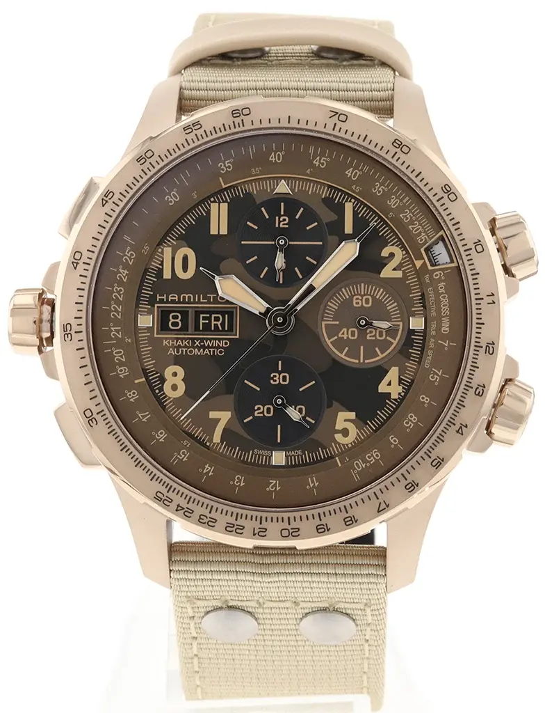 Hamilton Khaki Aviation X-Wind Auto Chrono, reference H77916920, photo 1