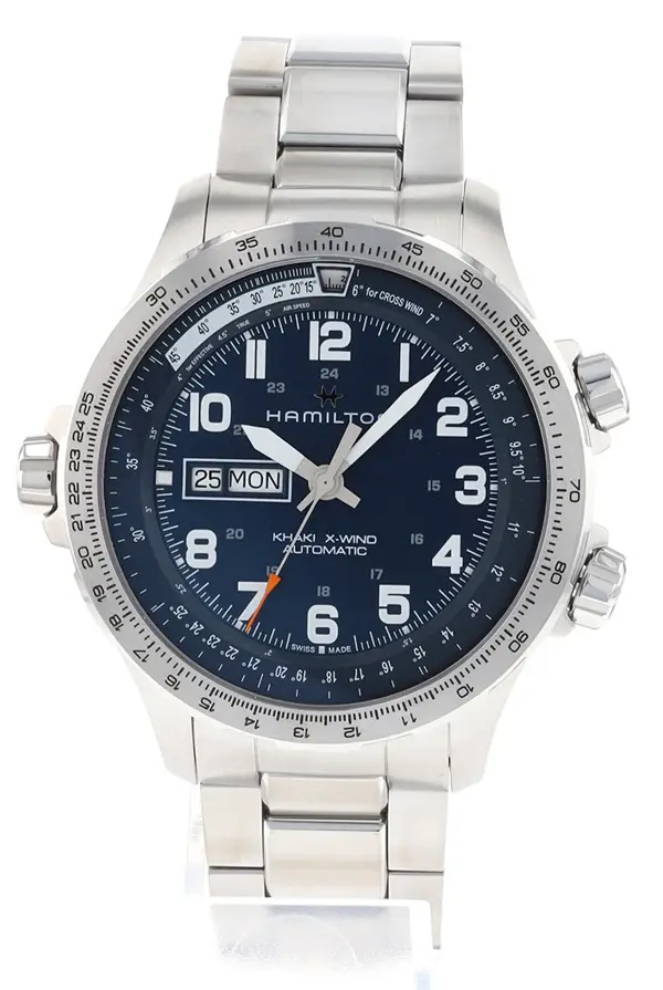 Hamilton Khaki Aviation X-Wind Day Date Auto, reference H77765141