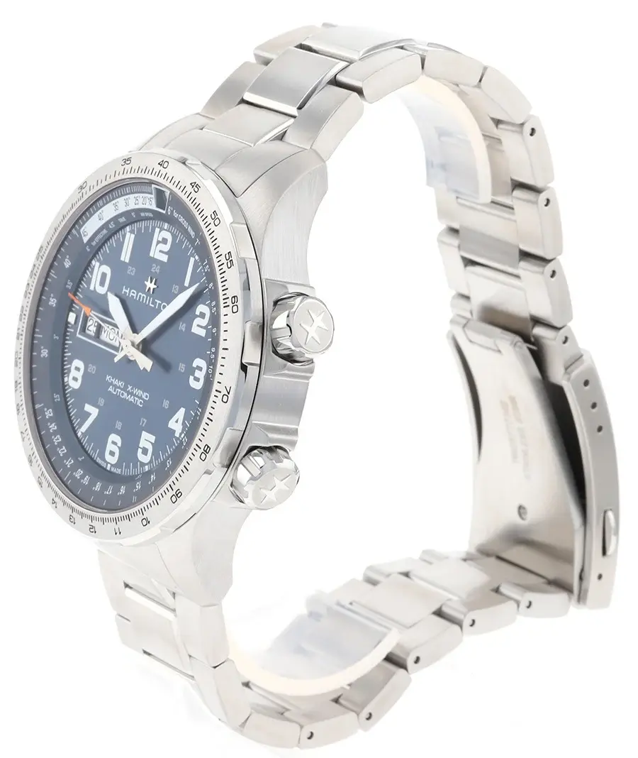 Hamilton Khaki Aviation X-Wind Day Date Auto, reference H77765141, photo 2