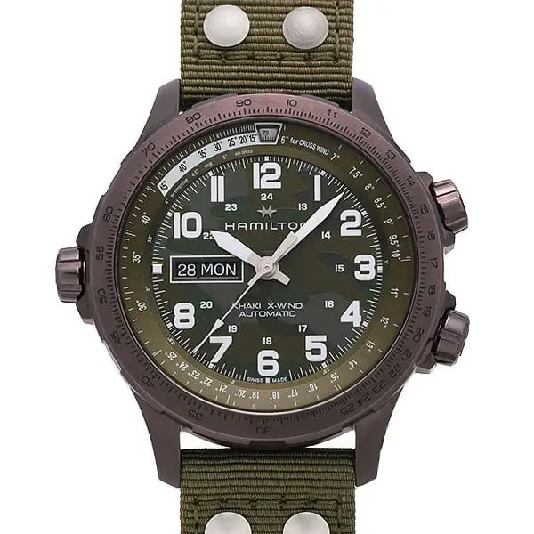 Hamilton Khaki Aviation X-Wind Day Date Auto, reference H77775960