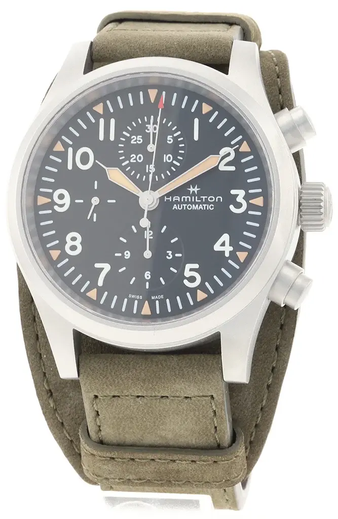 Hamilton Khaki Field Auto Chrono, reference H71706830, photo 1