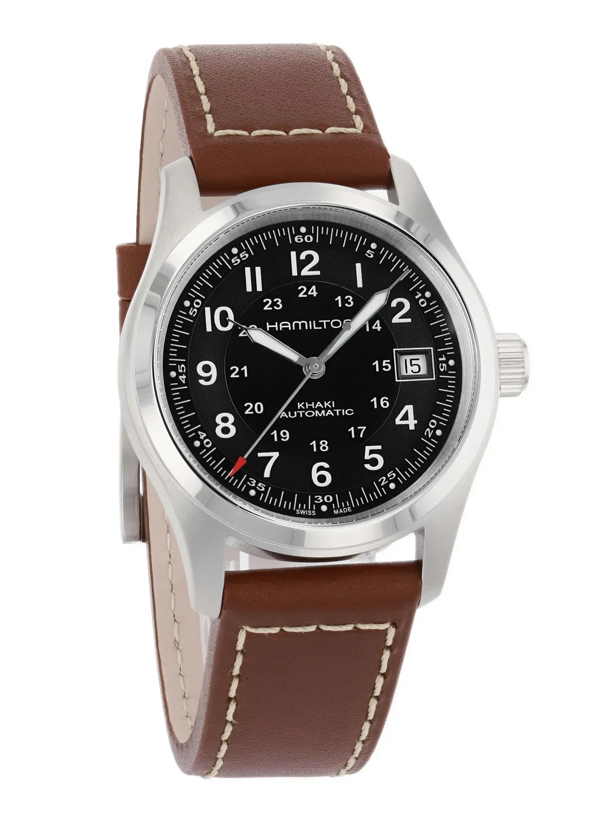 Hamilton Khaki Field Auto, reference H70455533, photo 1
