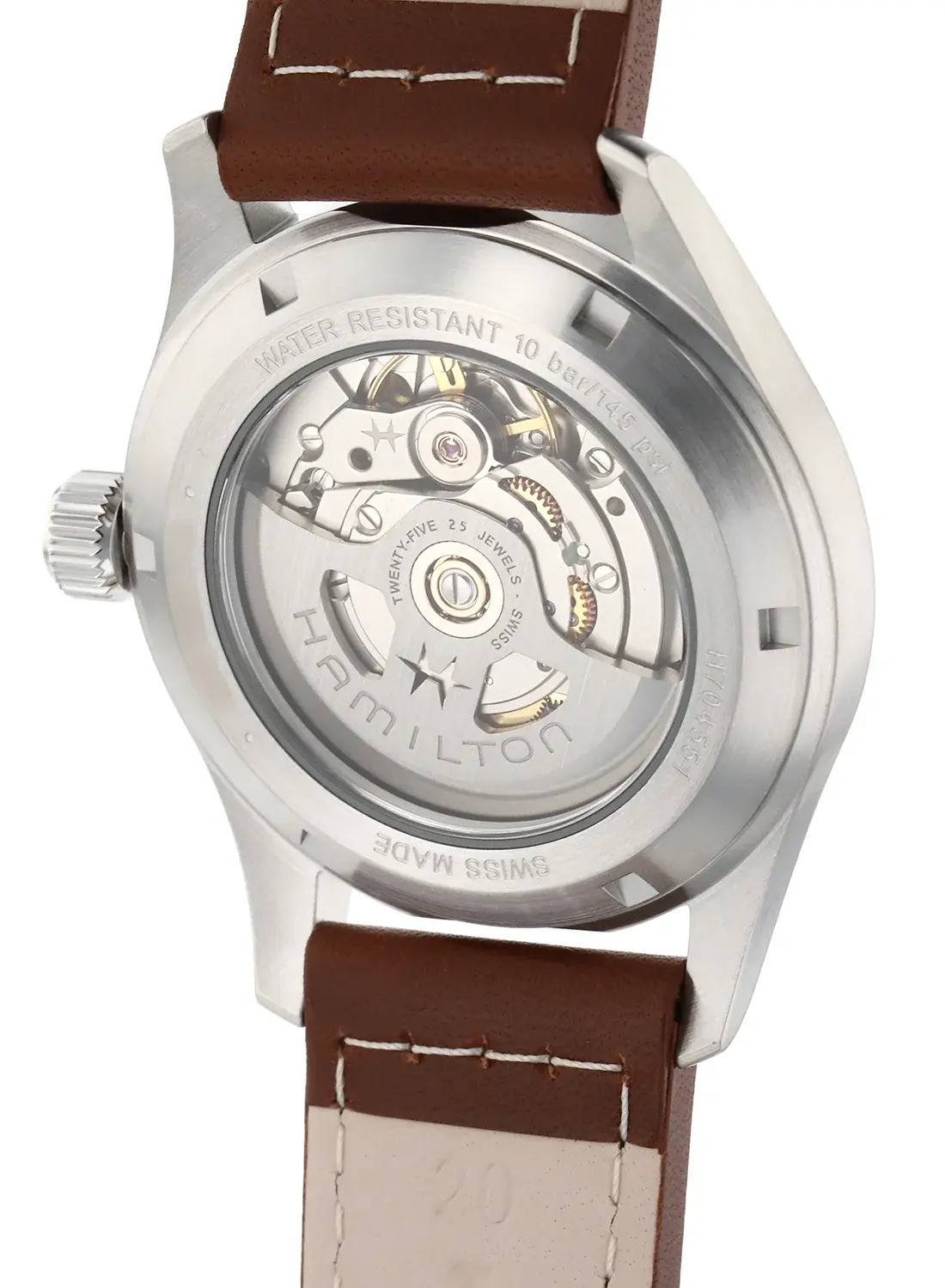 Hamilton Khaki Field Auto, reference H70455533, photo 3
