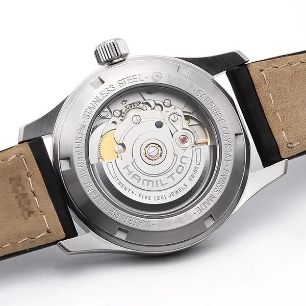 Hamilton Khaki Field Auto, reference H70455733, photo 3