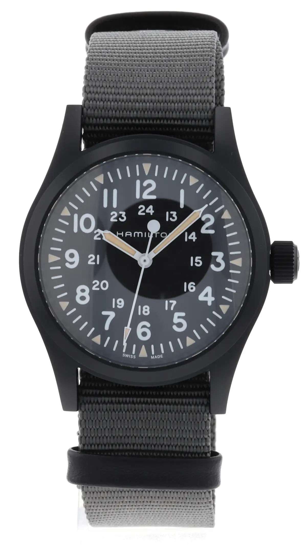 Hamilton Khaki Field Mechanical, reference H69409930, photo 1