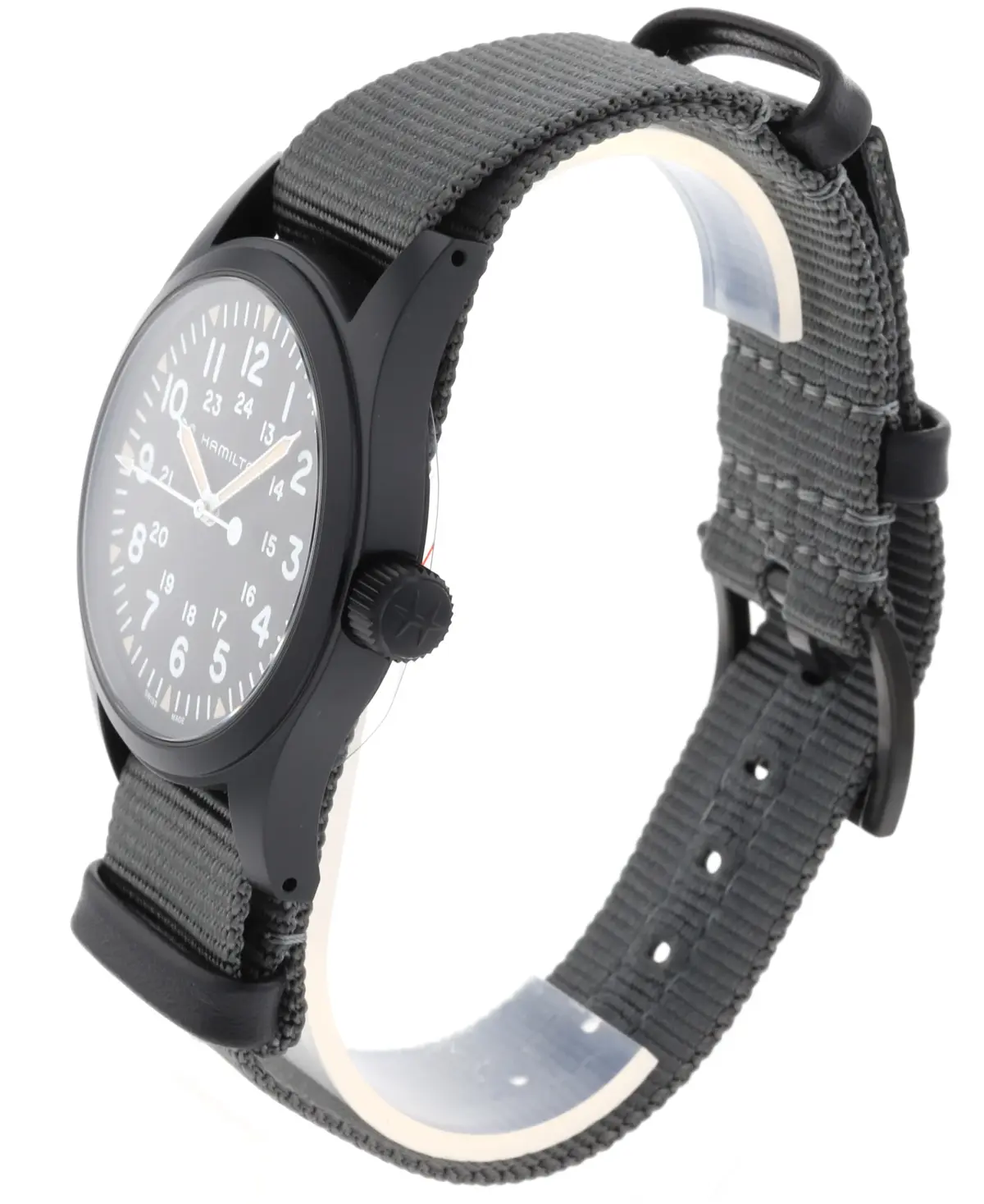 Hamilton Khaki Field Mechanical, reference H69409930, photo 2
