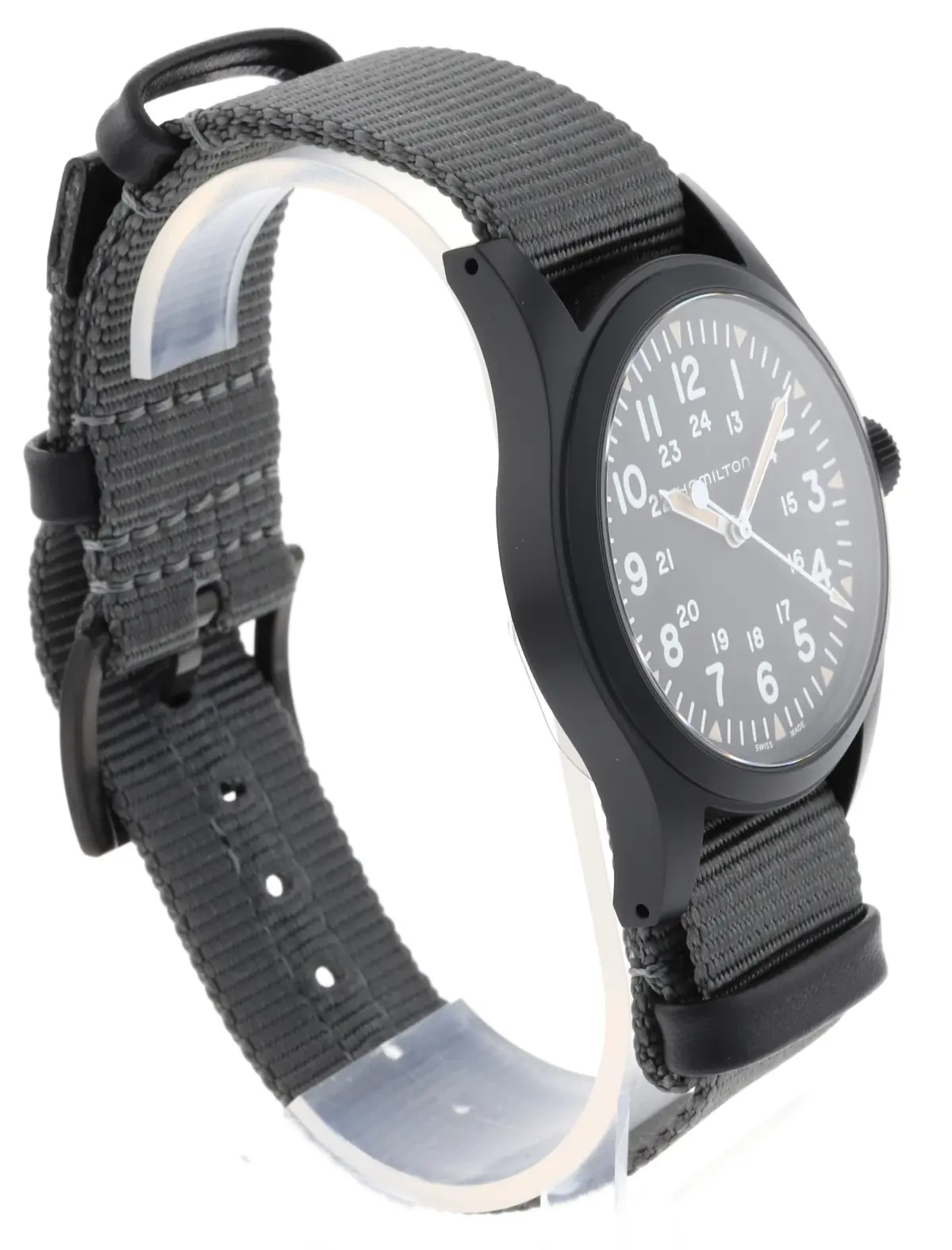Hamilton Khaki Field Mechanical, reference H69409930, photo 3
