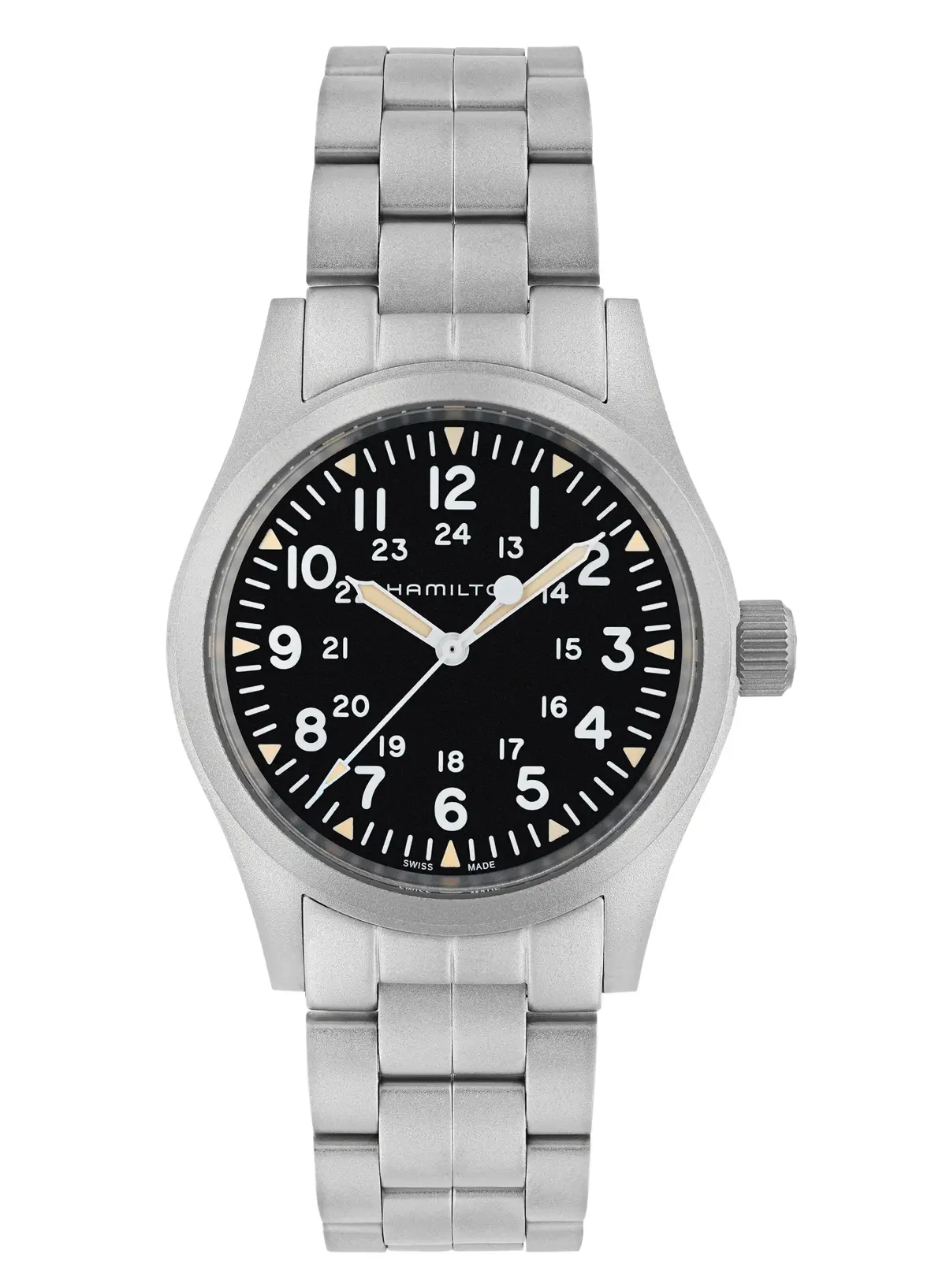 Hamilton Khaki Field Mechanical, reference H69439131, photo 1
