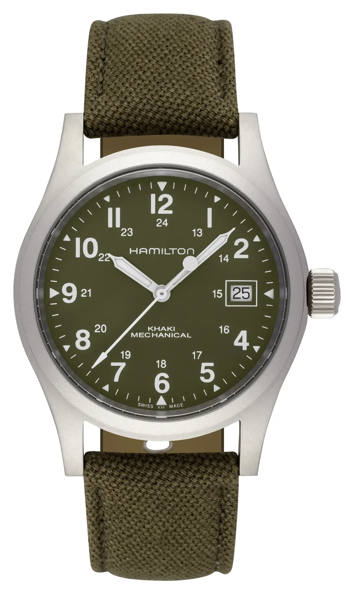 Hamilton Khaki Field Mechanical, reference H69439363, photo 1
