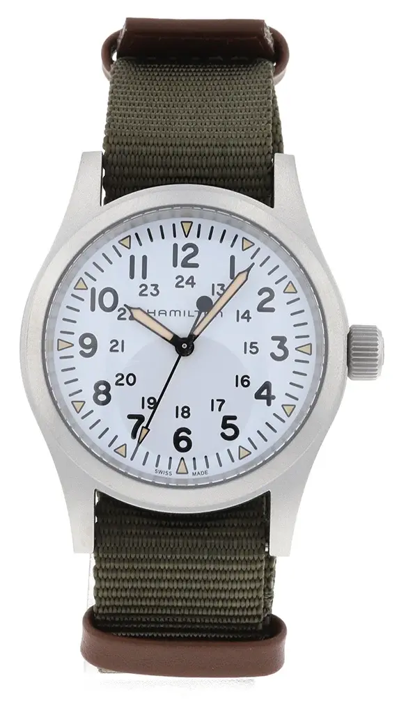 Hamilton Khaki Field Mechanical, reference H69439411, photo 1