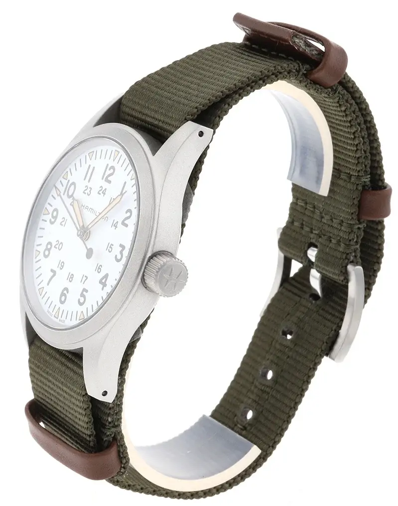 Hamilton Khaki Field Mechanical, reference H69439411, photo 2