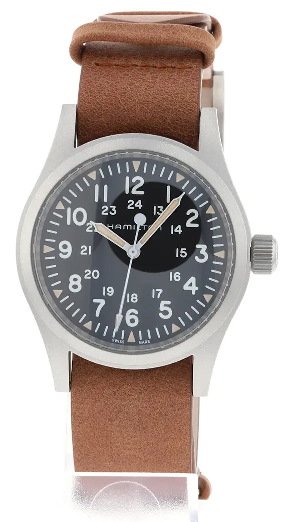 Hamilton Khaki Field Mechanical, reference H69439531, photo 1