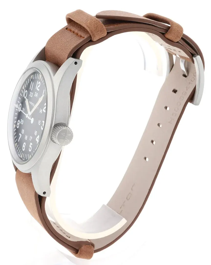 Hamilton Khaki Field Mechanical, reference H69439531, photo 2