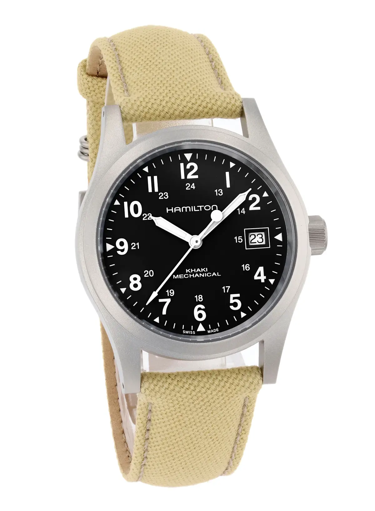 Hamilton Khaki Field Mechanical, reference H69439933, photo 1