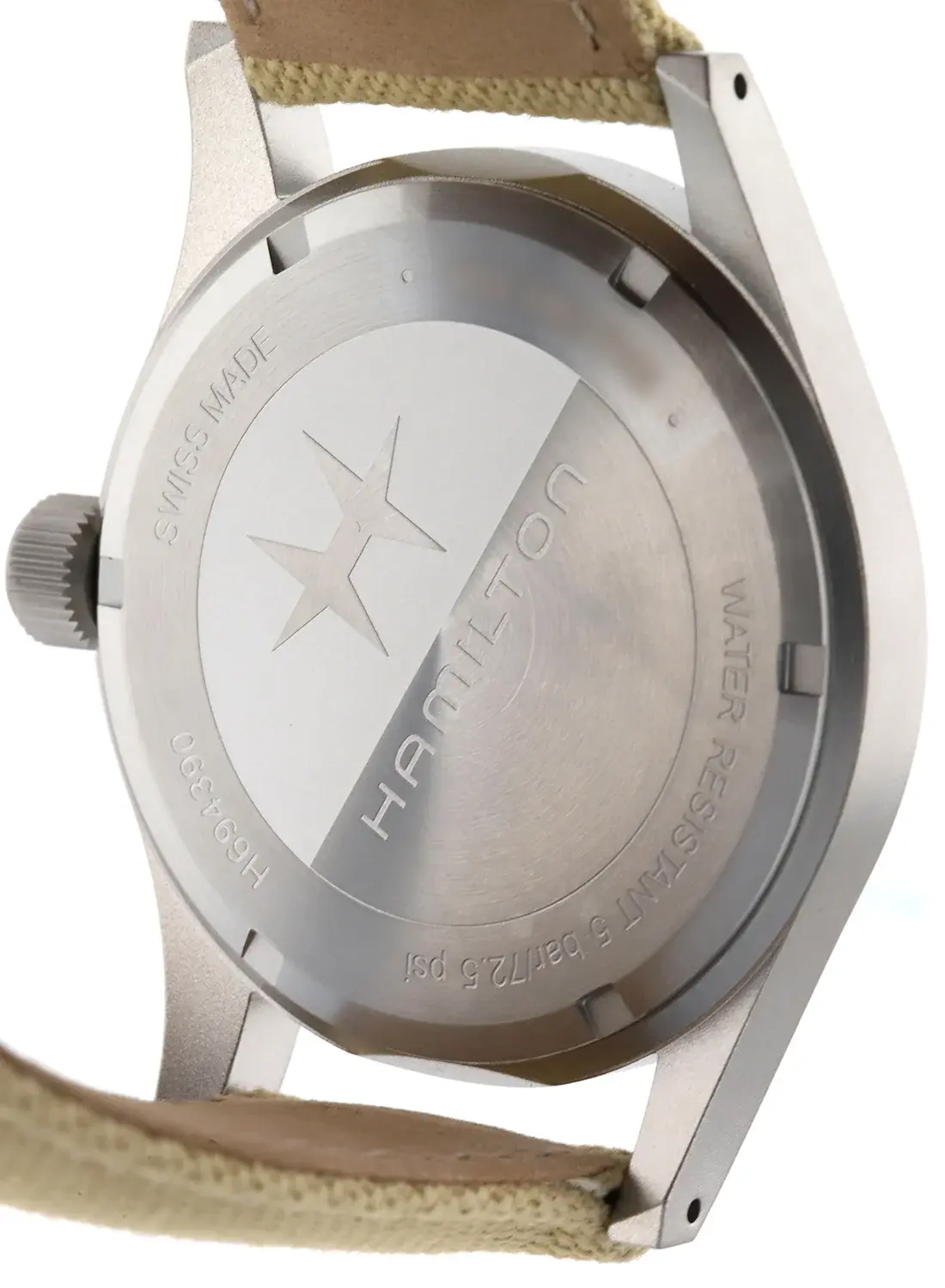 Hamilton Khaki Field Mechanical, reference H69439933, photo 3