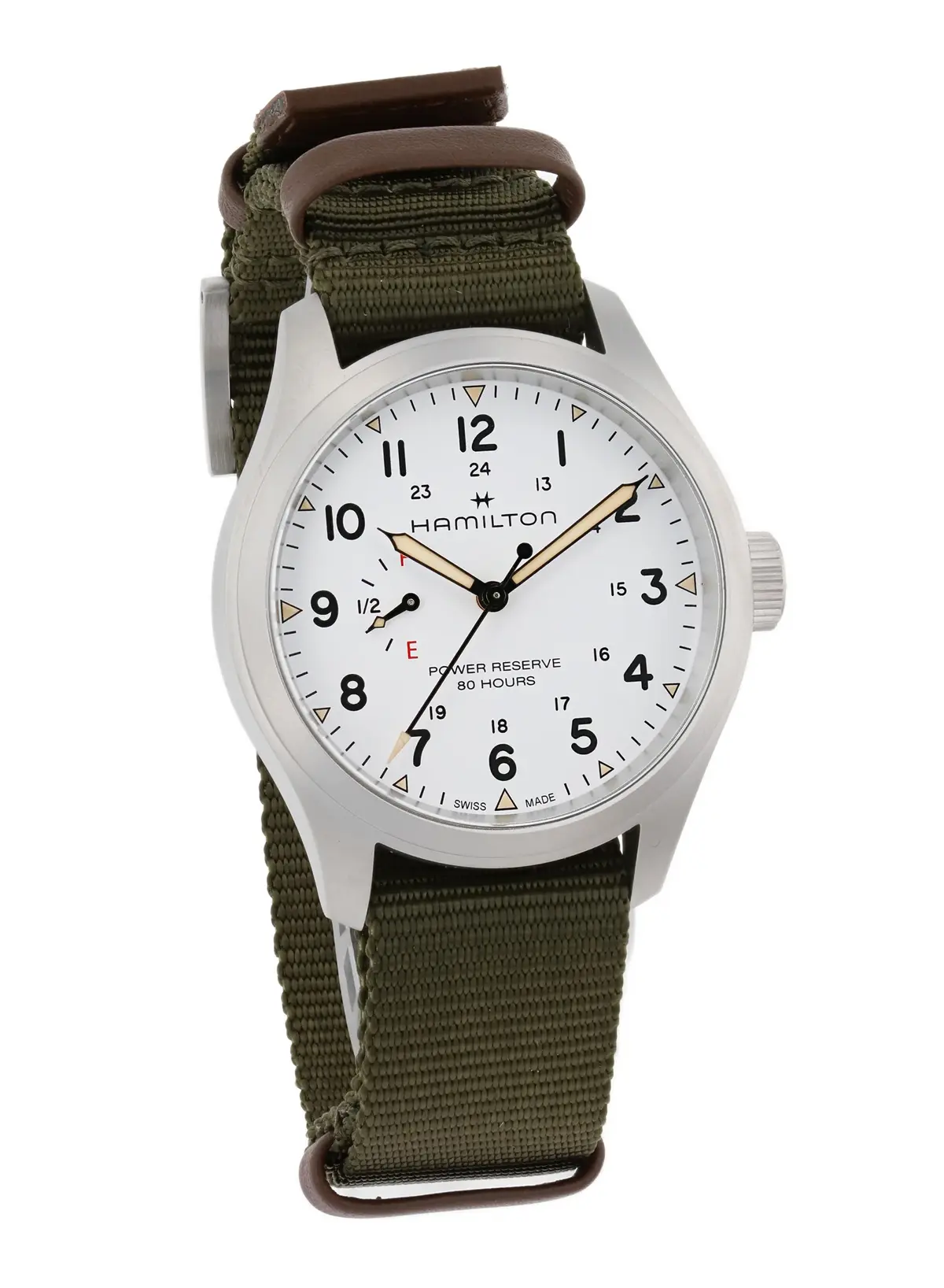 Hamilton Khaki Field Mechanical Power Reserve 40mm, reference H69509910, photo 1