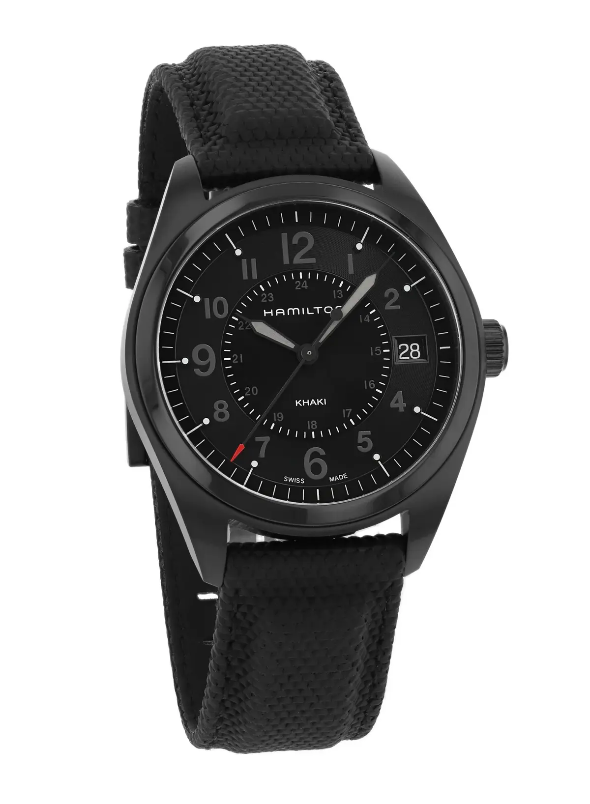 Hamilton Khaki Field Quartz, reference H68401735, photo 1