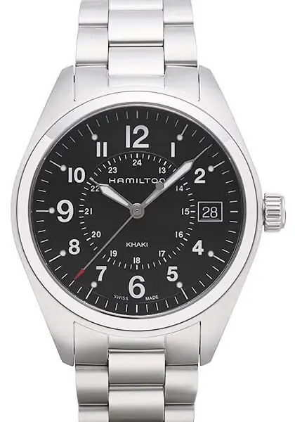 Hamilton Khaki Field Quartz, reference H68551933, photo 1