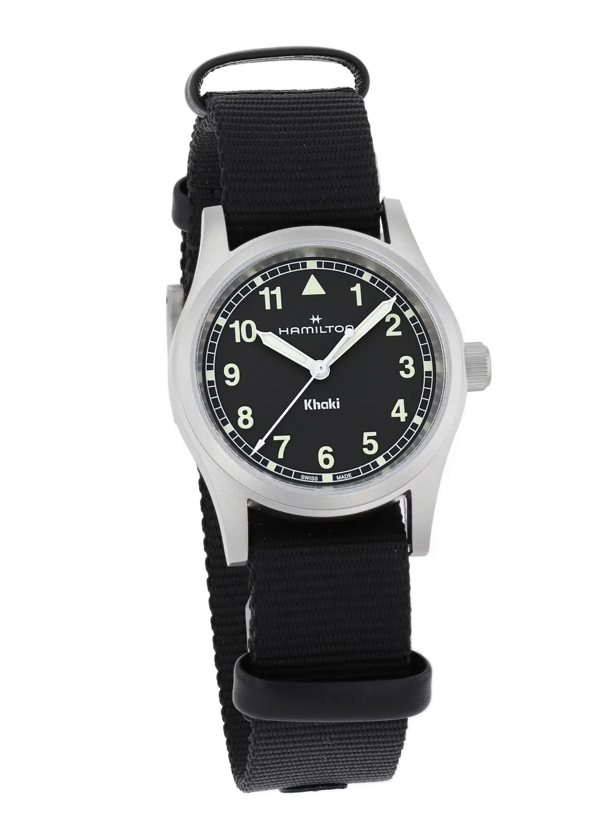 Hamilton Khaki Field Quartz, reference H69301430, photo 1