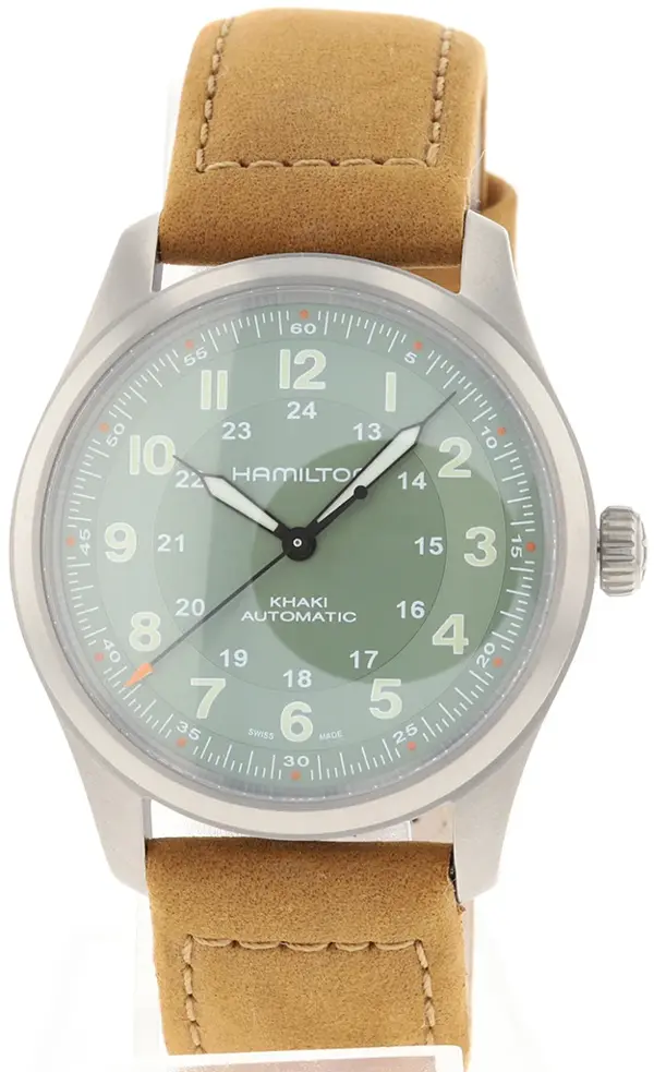 Hamilton Khaki Field Titanium Auto, reference H70205860