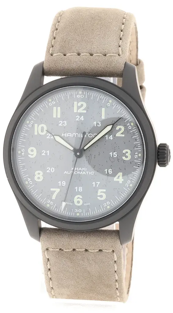 Hamilton Khaki Field Titanium Auto, reference H70215880