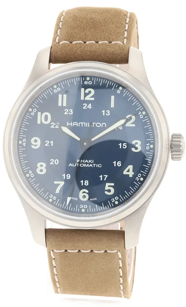 Hamilton Khaki Field Titanium Auto, reference H70545540