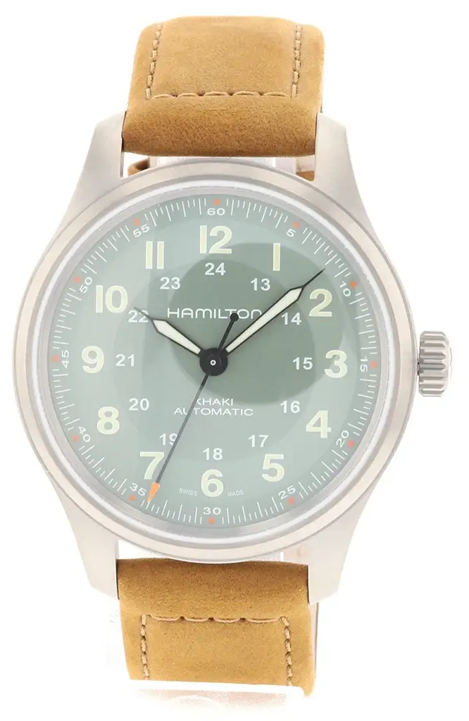 Hamilton Khaki Field Titanium Auto, reference H70545560, photo 1