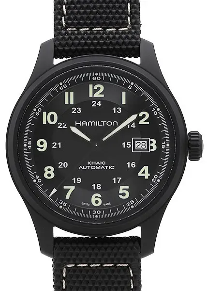Hamilton Khaki Field Titanium Auto, reference H70575733