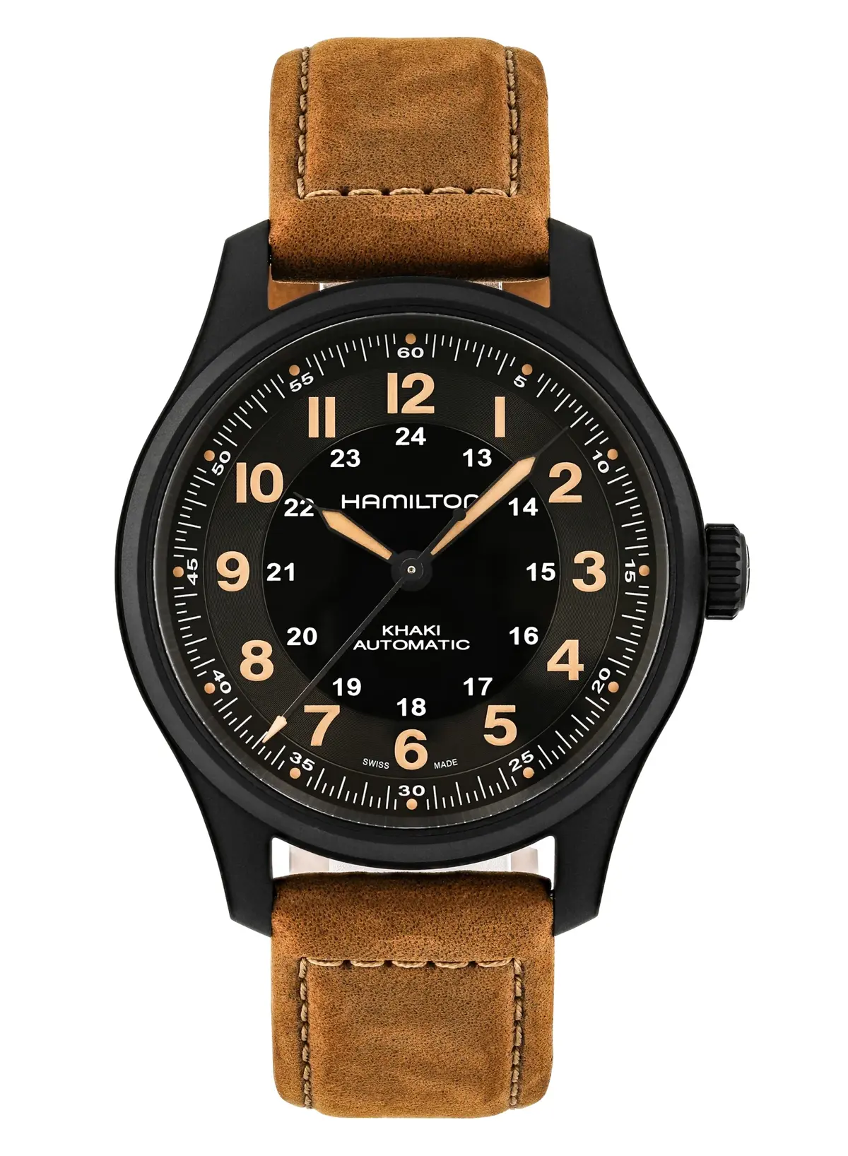 Hamilton Khaki Field Titanium Auto, reference H70665533, photo 1