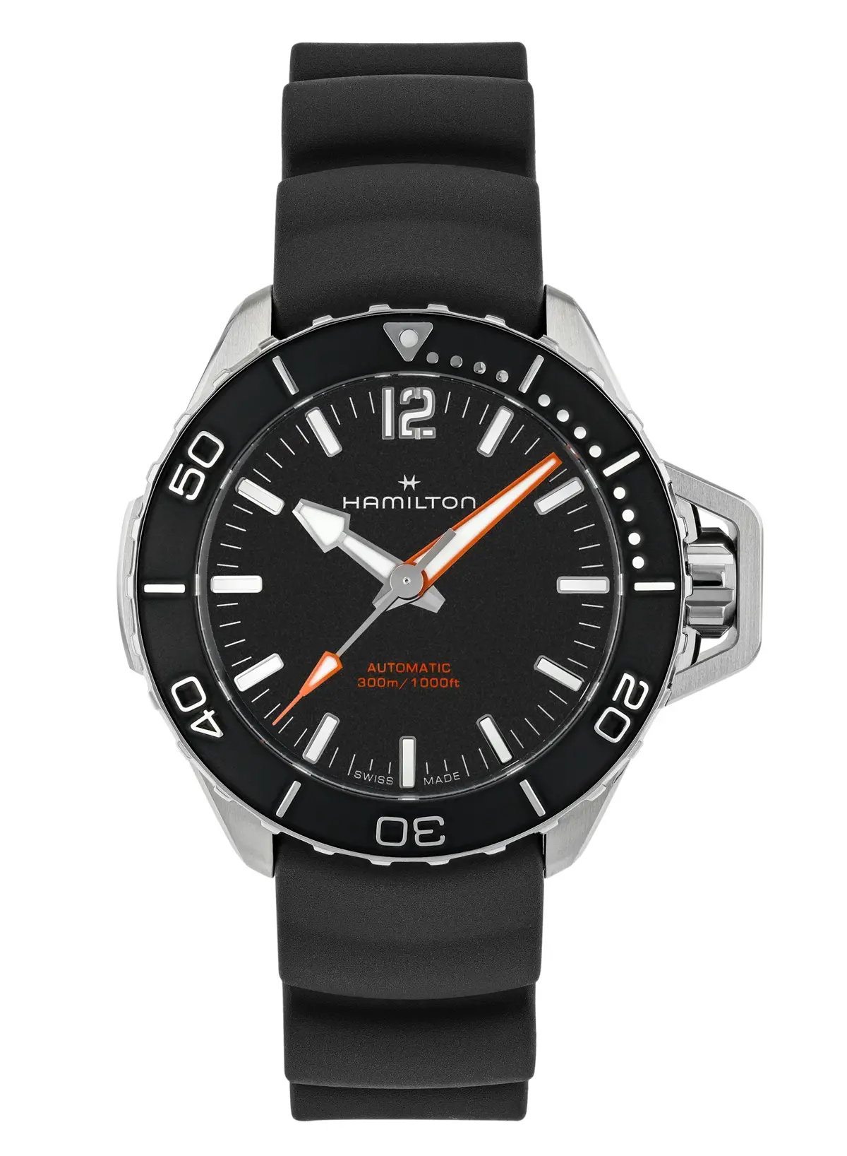 Hamilton Khaki Navy Frogman Auto, reference H77455330, photo 1