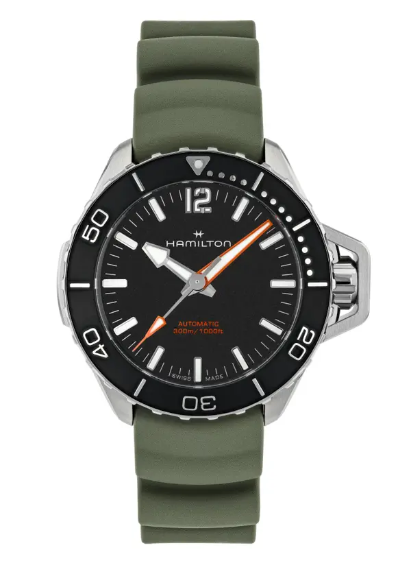 Hamilton Khaki Navy Frogman Auto, reference H77455331
