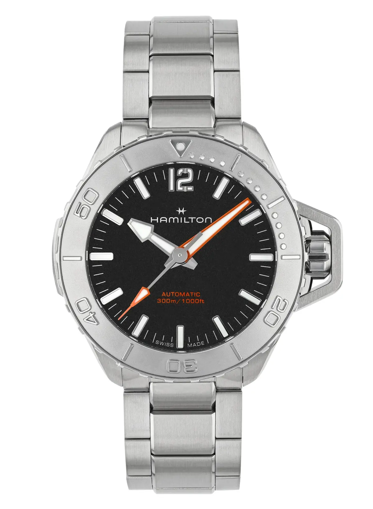 Hamilton Khaki Navy Frogman Auto, reference H77485130, photo 1