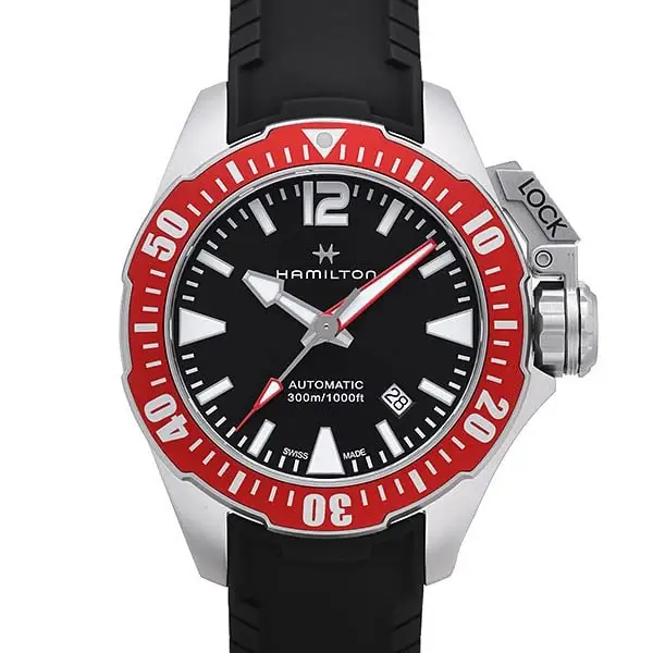 Hamilton Khaki Navy Frogman Auto, reference H77725335, photo 1