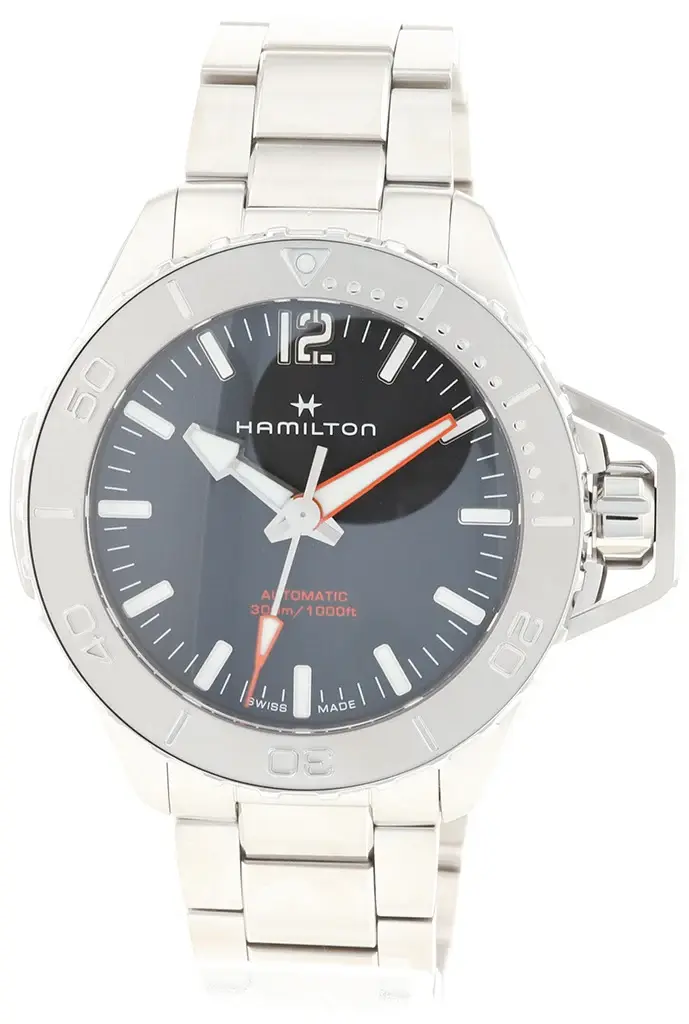 Hamilton Khaki Navy Frogman Auto, reference H77815130, photo 1