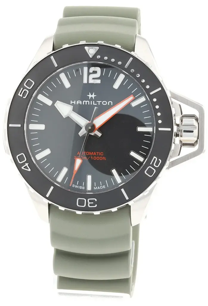 Hamilton Khaki Navy Frogman Auto, reference H77825331, photo 1