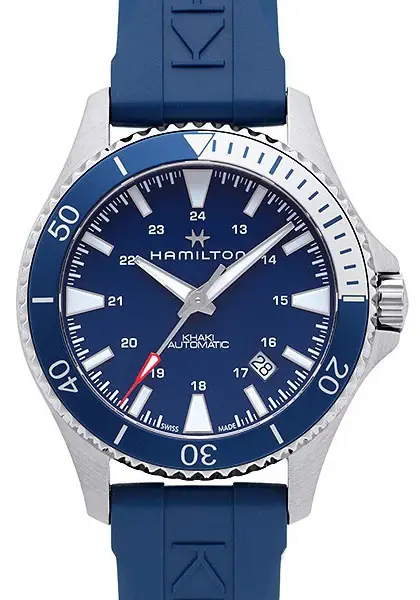 Hamilton Khaki Navy Scuba Auto, reference H82345341, photo 1