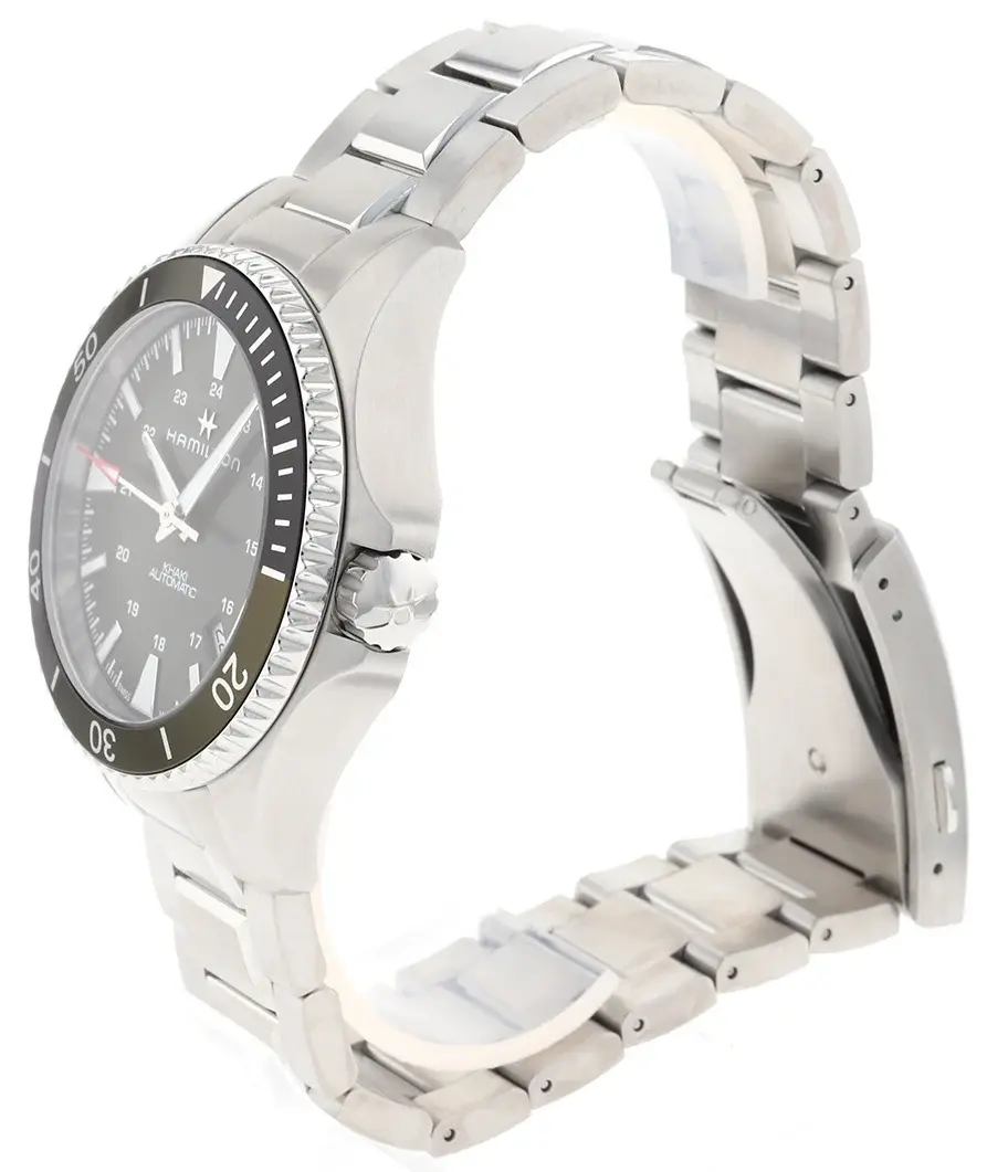 Hamilton Khaki Navy Scuba Auto, reference H82375161, photo 2