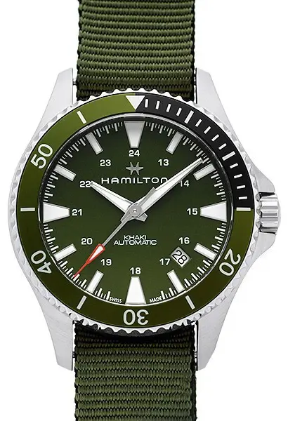 Hamilton Khaki Navy Scuba Auto, reference H82375961, photo 1
