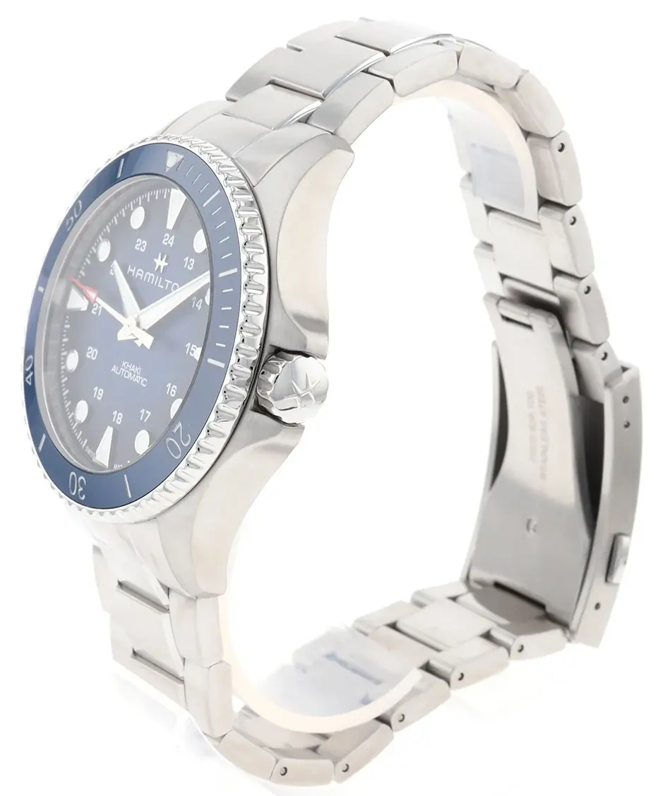 Hamilton Khaki Navy Scuba Auto, reference H82505140, photo 2