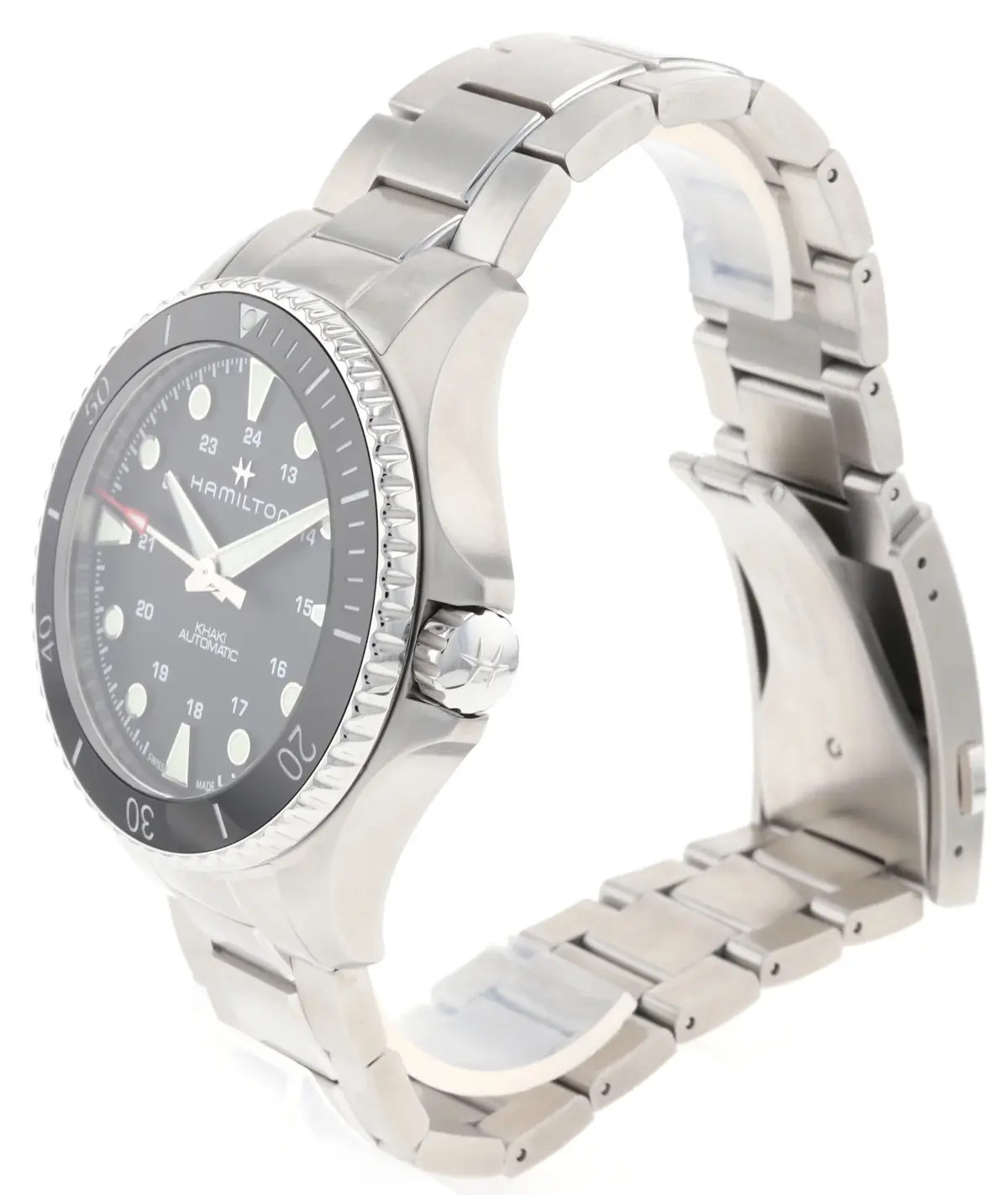 Hamilton Khaki Navy Scuba Auto, reference H82515130, photo 2