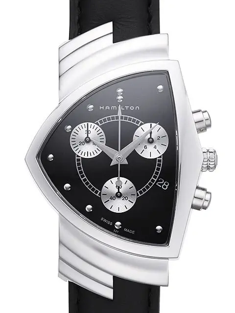Hamilton Ventura Chrono Quartz, reference H24412732