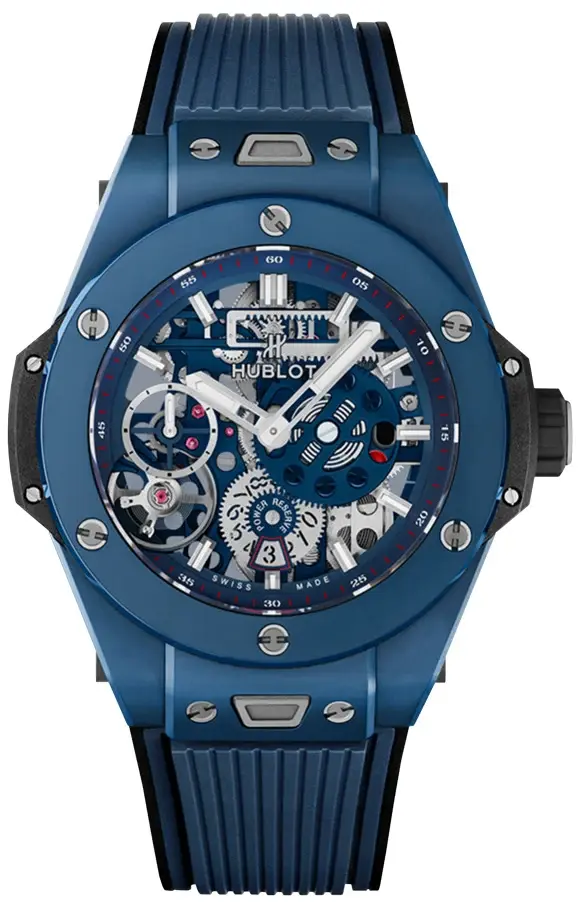 Hublot Big Bang Meca-10 Ceramic Blue 45mm, reference 414.EX.5123.RX, photo 1