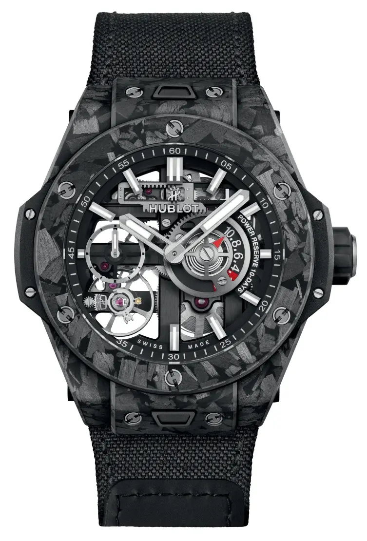 Hublot Big Bang Meca-10 Frosted Carbon 42mm, reference 444.QN.1170.NR, photo 1